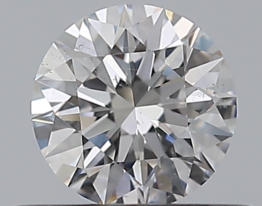Round 0.37 ct E SI1