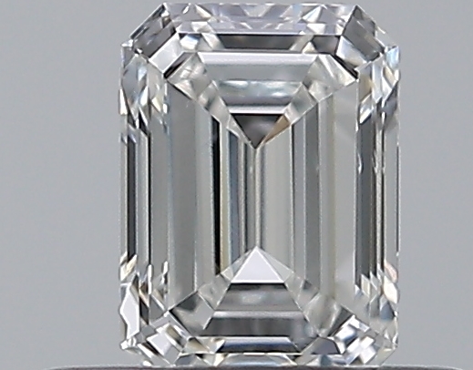 Emerald 0.38 ct F VVS2