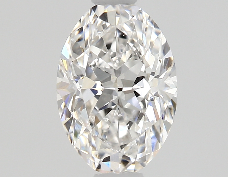 Oval 0.7 ct E VS2