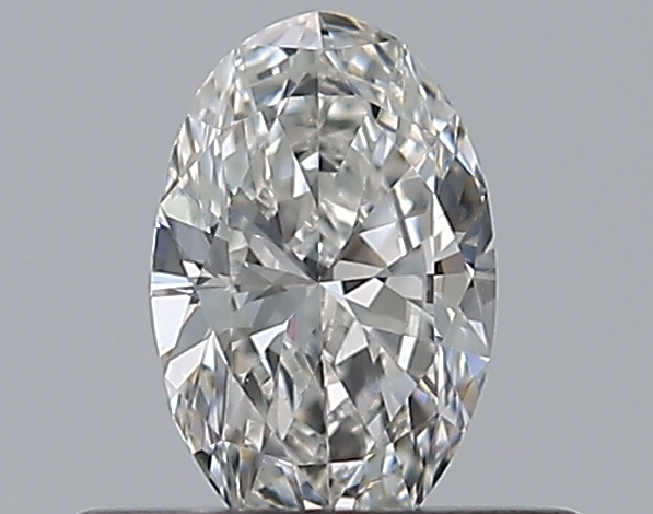 Oval 0.3 ct G VVS2