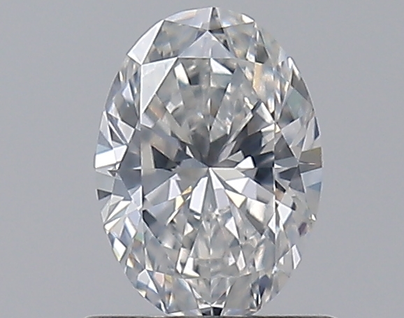 Oval 0.65 ct E SI1