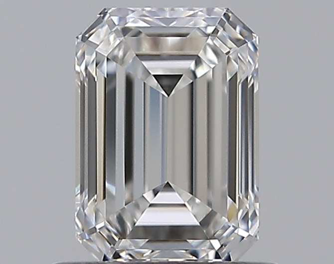 Emerald 0.75 ct G IF