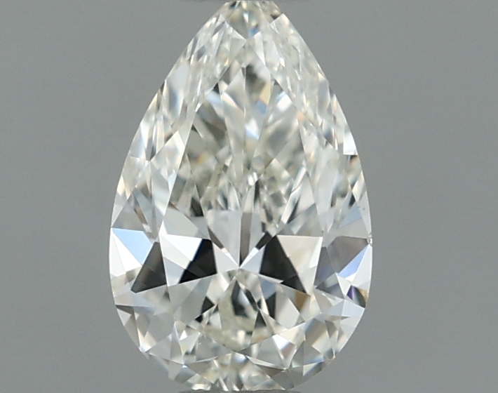 Pear 0.5 ct J VS2