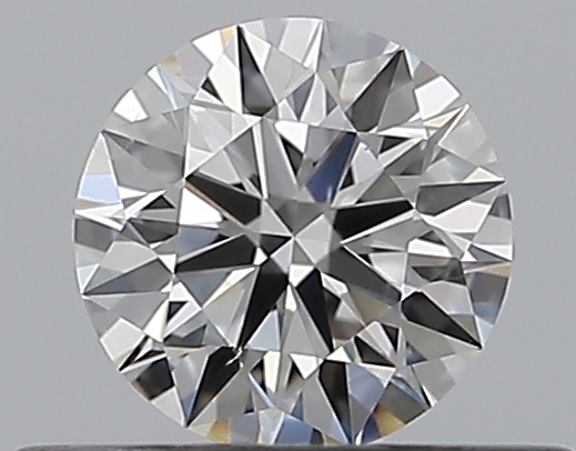 Round 0.36 ct F VS2