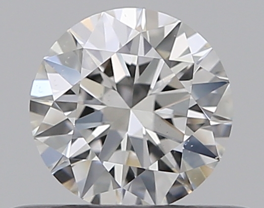 Round 0.38 ct F SI1
