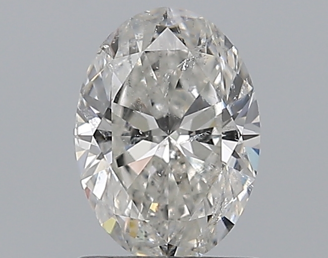 Oval 1.01 ct F SI2