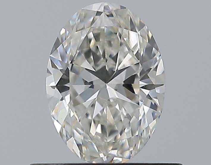 Oval 0.53 ct H VS1