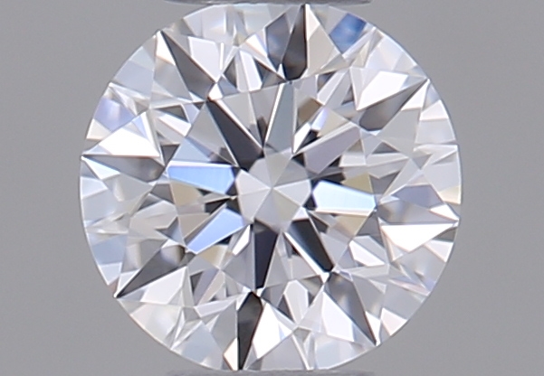 Round 0.2 ct D VVS1