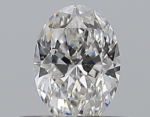 Oval 0.3 ct E SI2