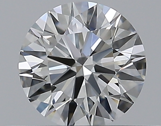 Round 0.36 ct F VS2