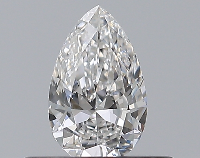 Pear 0.3 ct E VVS2