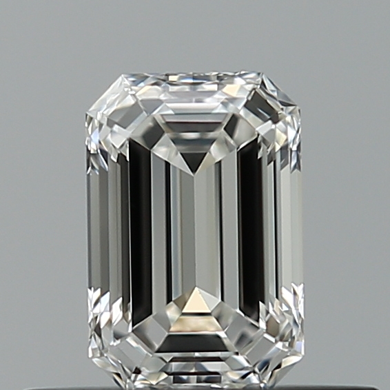 Emerald 0.43 ct F VVS1