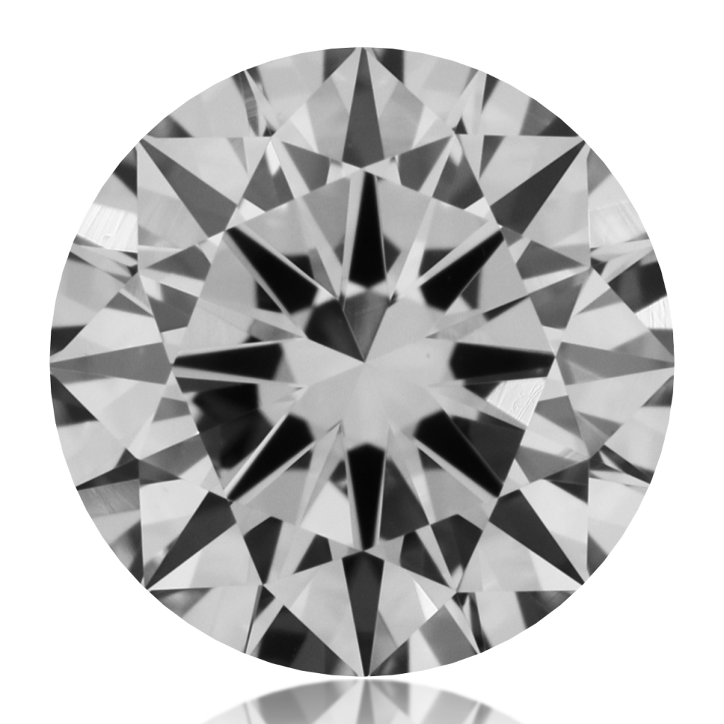 Round 0.4 ct F VVS2