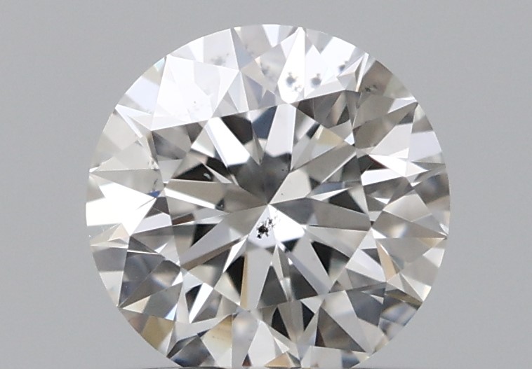 Round 0.36 ct F SI1