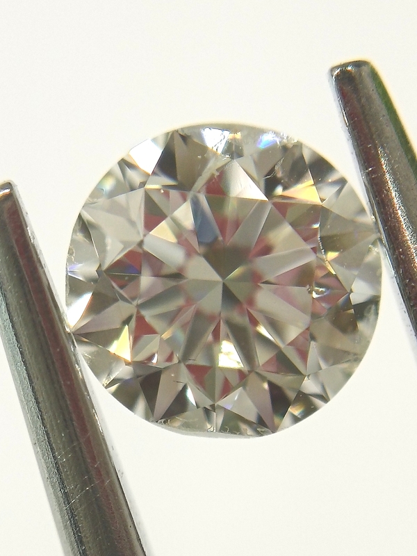 Round 0.5 ct J SI2