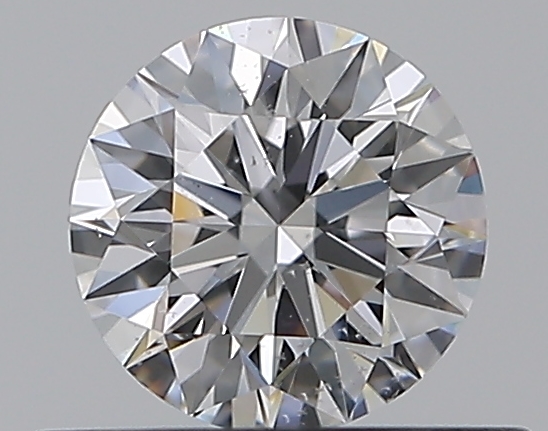 Round 0.46 ct E SI2