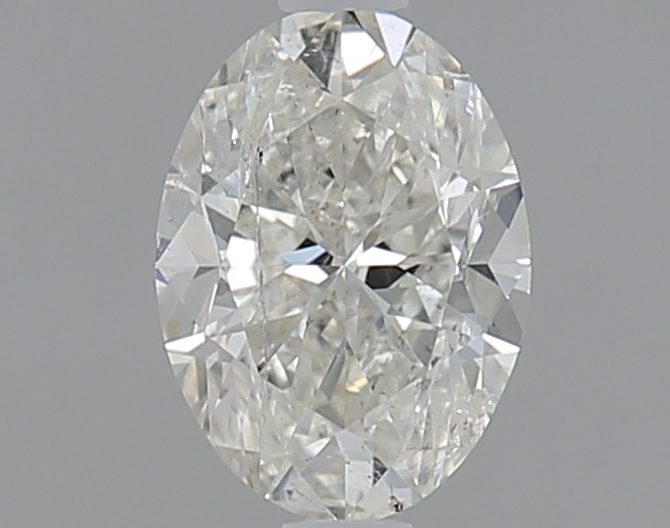 Oval 1.0 ct H SI2