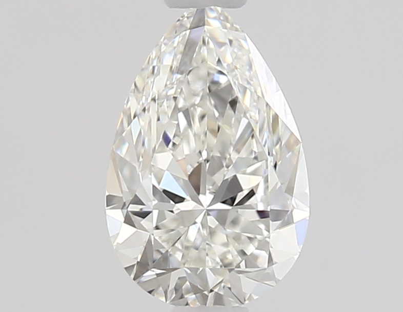 Pear 0.7 ct G VVS1