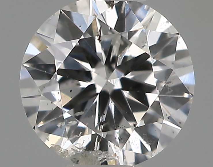 Round 0.3 ct E I1