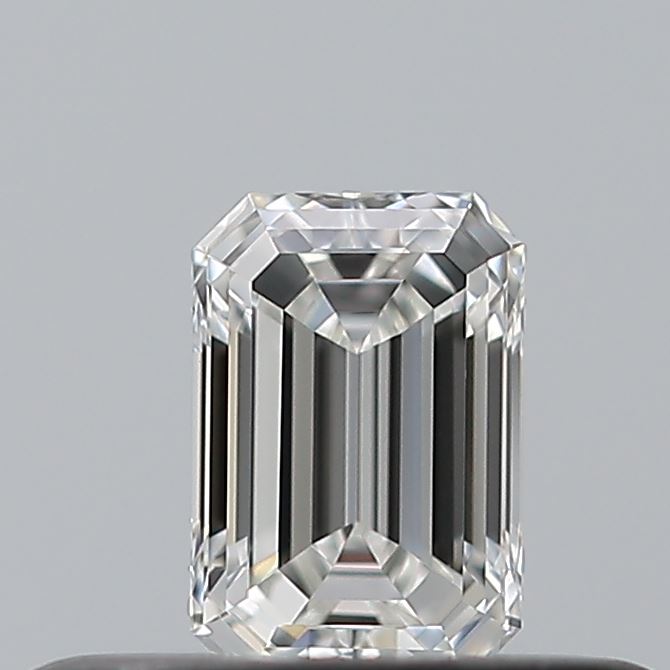Emerald 0.23 ct F VVS1