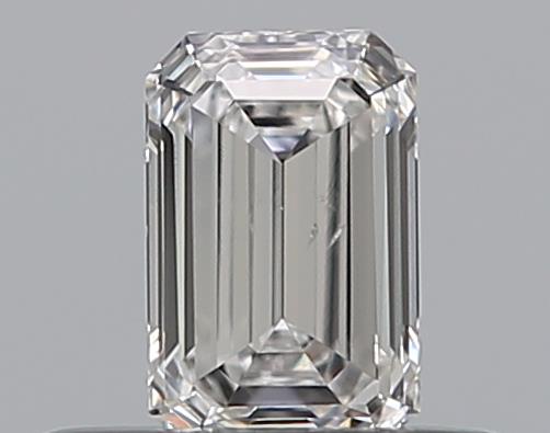 Emerald 0.3 ct E SI1