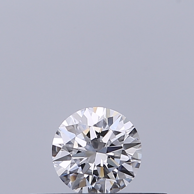 Round 0.19 ct D IF