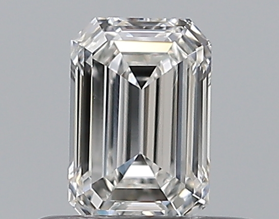 Emerald 0.41 ct F VS2