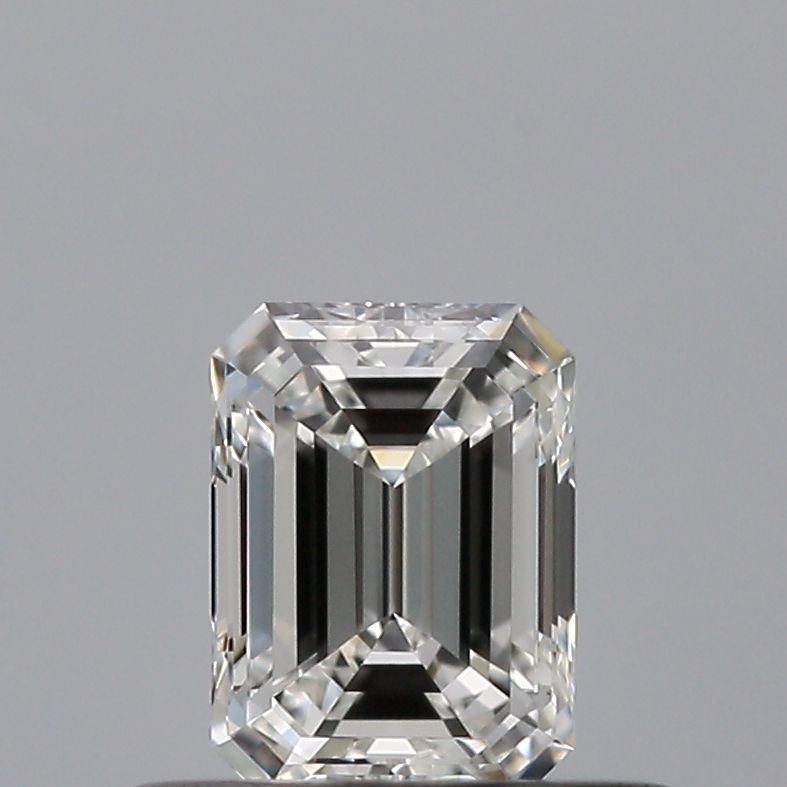 Emerald 0.37 ct F VVS1