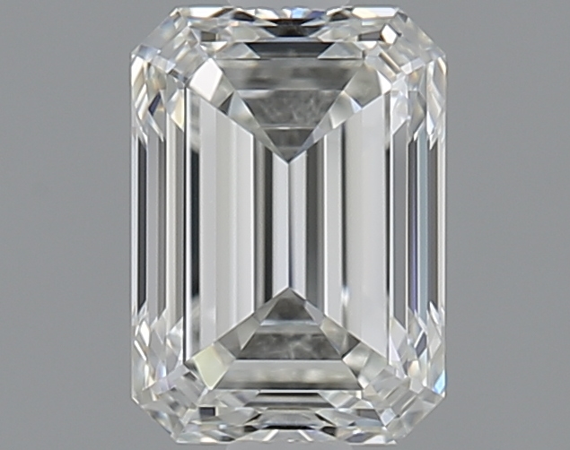 Emerald 0.9 ct G VVS2
