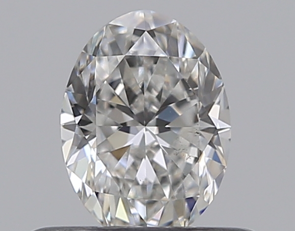 Oval 0.4 ct E VS2