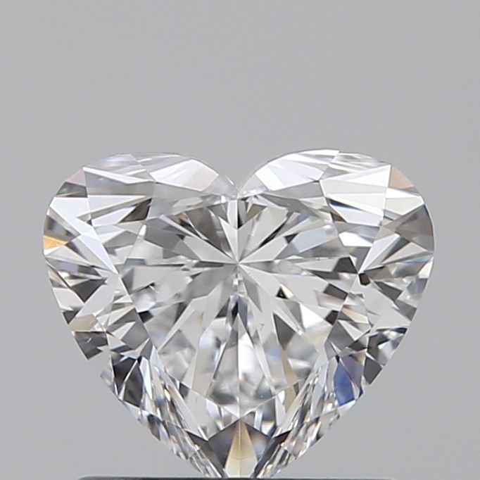 Heart 0.91 ct D SI1