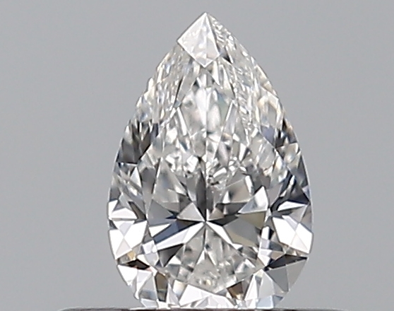 Pear 0.29 ct E VS2