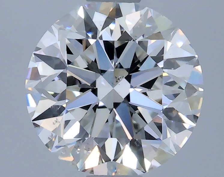 Round 0.9 ct F SI1