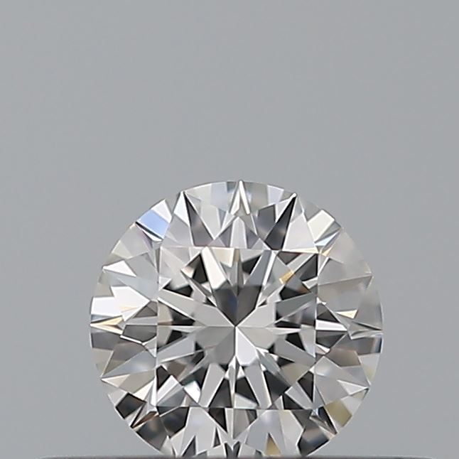 Round 0.23 ct F VVS2