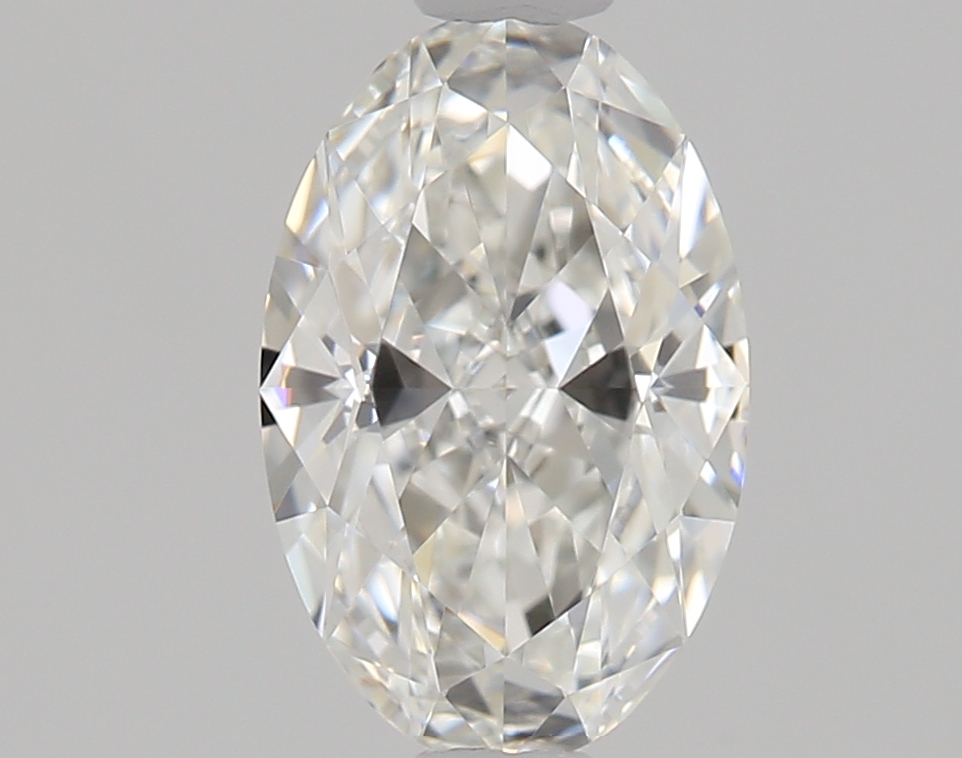 Oval 0.7 ct F VVS1
