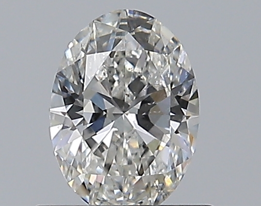 Oval 0.55 ct F SI2