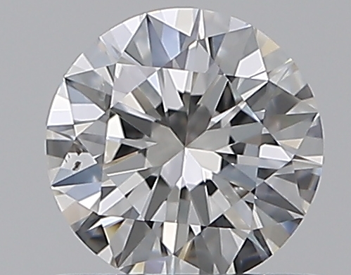Round 0.5 ct F SI1