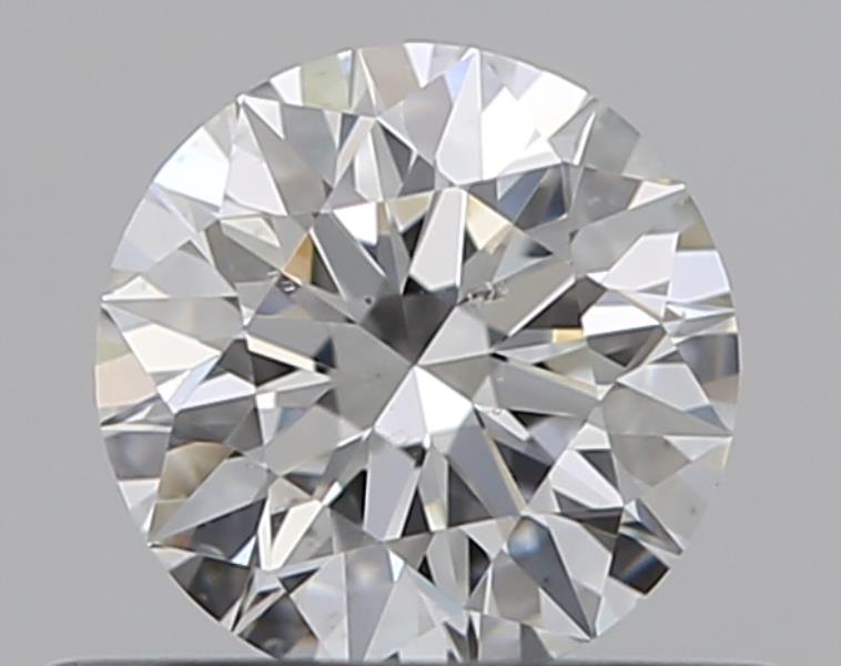 Round 0.37 ct F SI2