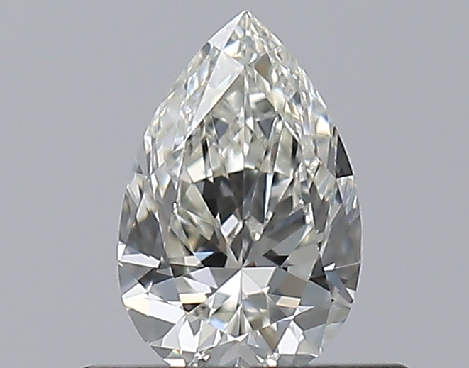 Pear 0.4 ct J VVS2