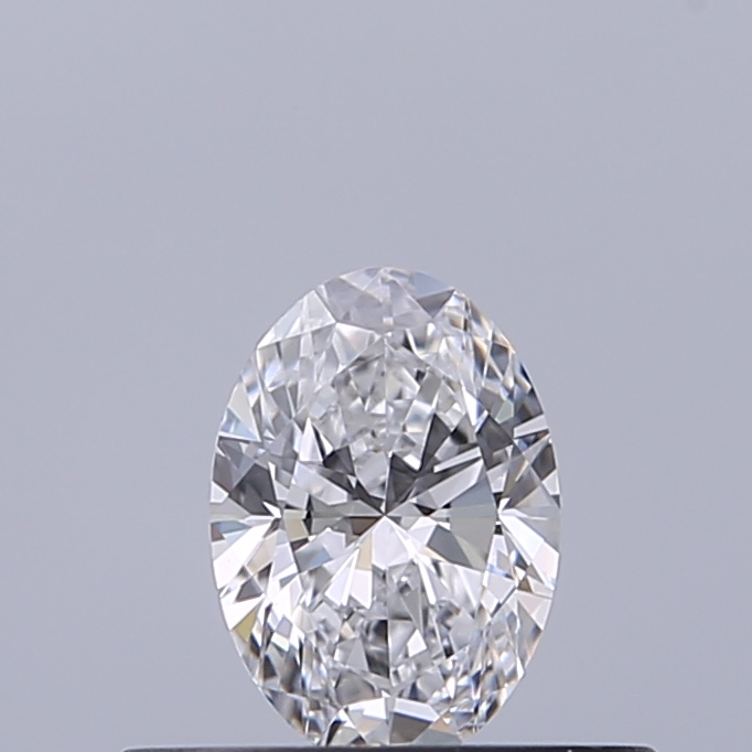 Oval 0.3 ct D VVS1