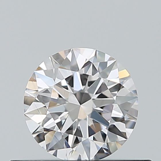 Round 0.4 ct F VVS2