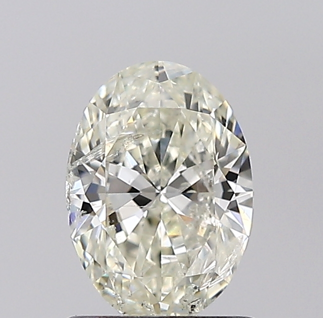 Oval 1.01 ct J I1