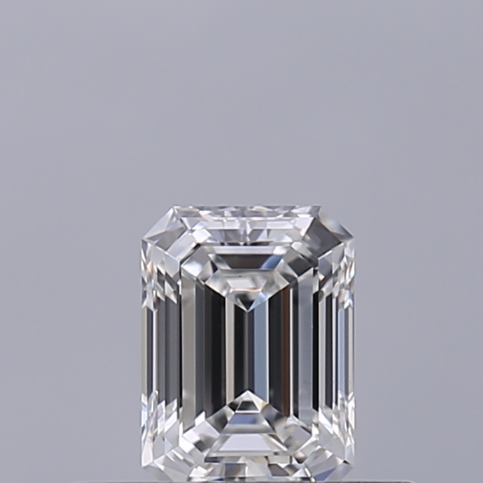 Emerald 0.36 ct F VS1