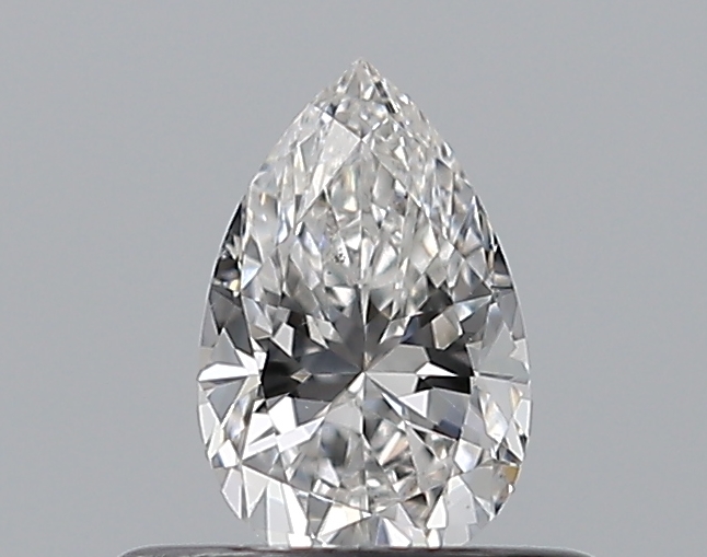 Pear 0.35 ct E SI1