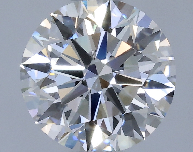 Round 0.53 ct H VVS1