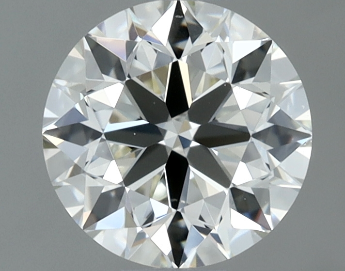 Round 0.7 ct J VVS1