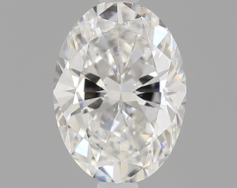 Oval 0.5 ct G SI1