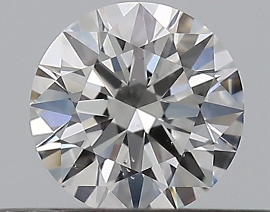 Round 0.3 ct F SI1