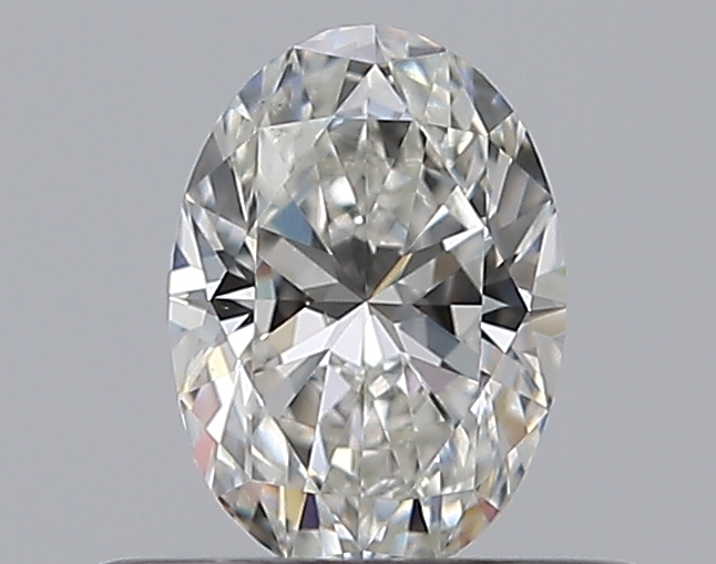 Oval 0.4 ct G SI1