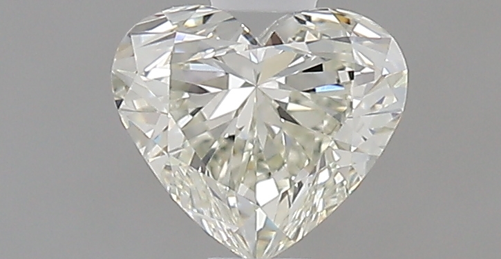 Heart 0.5 ct I IF